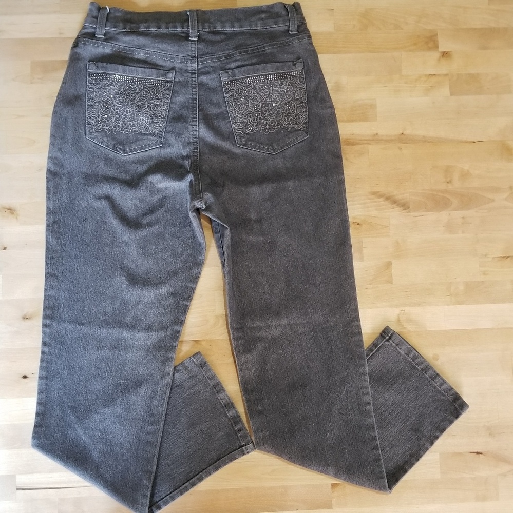 Gloria Vanderbilt Women's Amanda Gray Jeans